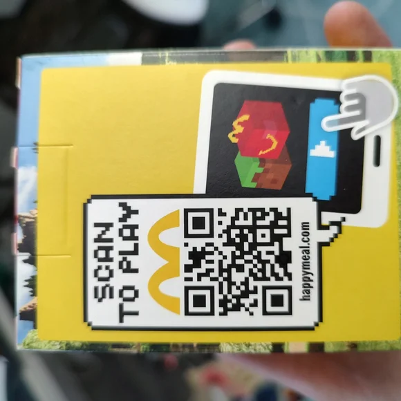 Minecraft Bee Happy Meal Toy - Picture 2 of 2